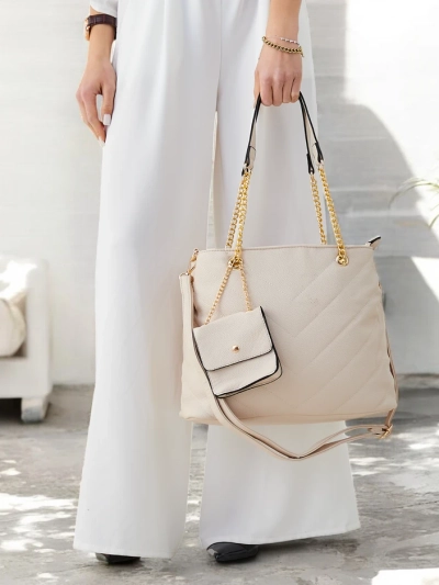 Sac matelassé pour femmes Royalfashion en éco-cuir