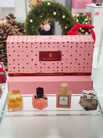 Coffret de 4 parfums pour femme MYSTICAL