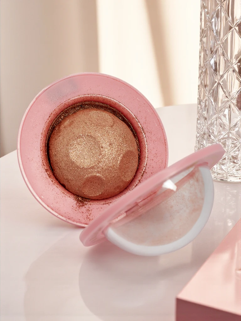 Illuminateur pour le visage Pétale Doré