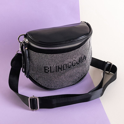 Sac rein femme noir et argent - Sacs à main