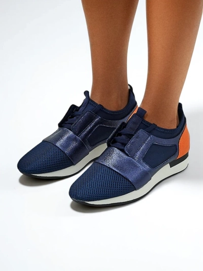 Royalfashion Baskets de sport pour femmes en tissu Gentlesi
