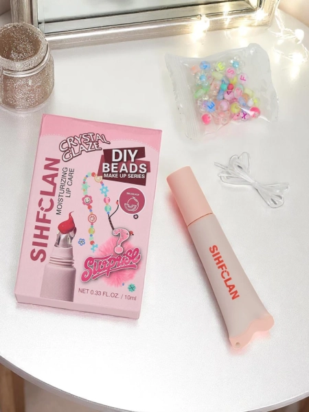 Gloss à lèvres avec bracelet Gloss & Charm Melon Pop
