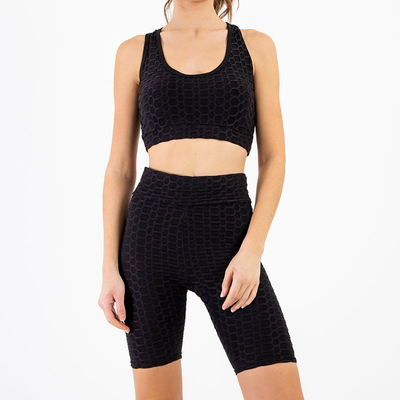 Ensemble de sport noir pour femme - Vêtements