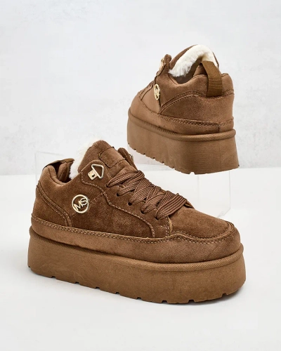 Royalfashion Baskets chauffantes Zoovi pour femme