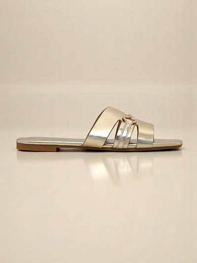 Mules plates Royalfashion pour femme Lina