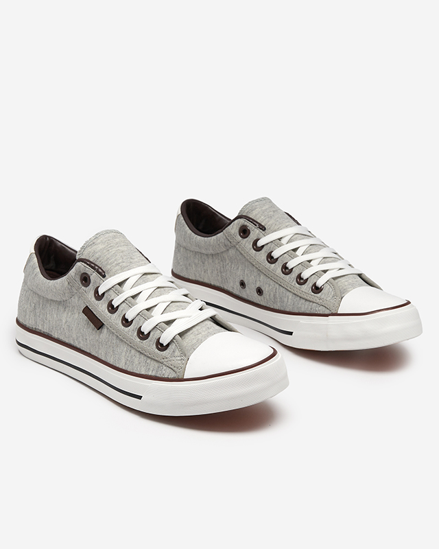 OUTLET Baskets Lotiru grises pour homme - Chaussures