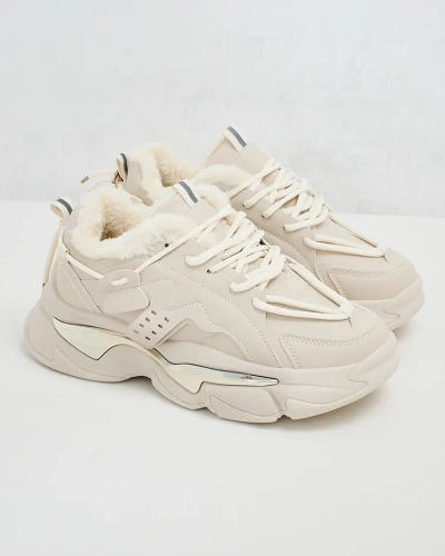 Royalfashion Baskets chauffantes Noxxic pour femme