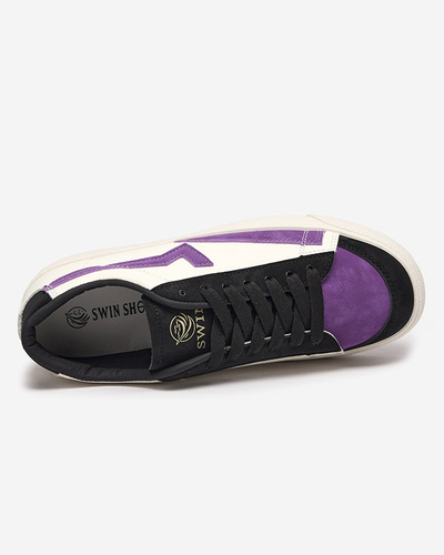 OUTLET Chaussures de sport femme Swishos violet et noir - Footwear