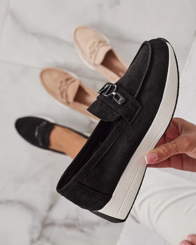 Royalfashion Mocassins élégants pour femme Zoli