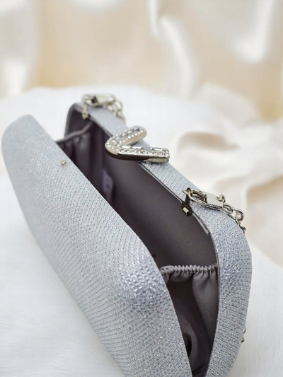Sac pochette pour femme Royalfashion Velia Shine