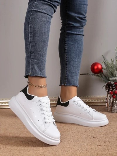 Royalfashion Baskets de sport pour femmes Pefese