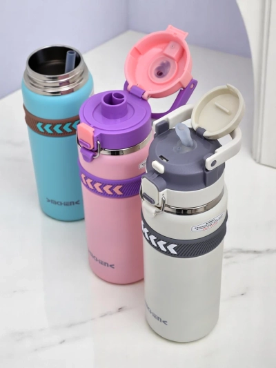 Royalfashion Mug thermique bouteille avec bec verseur et poignée Sports Experts