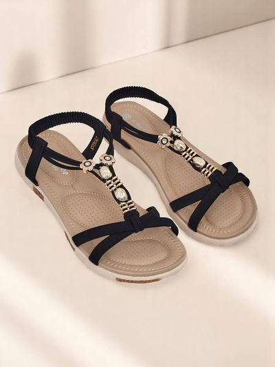 Sandales embellies pour femmes Royalfashion Veve
