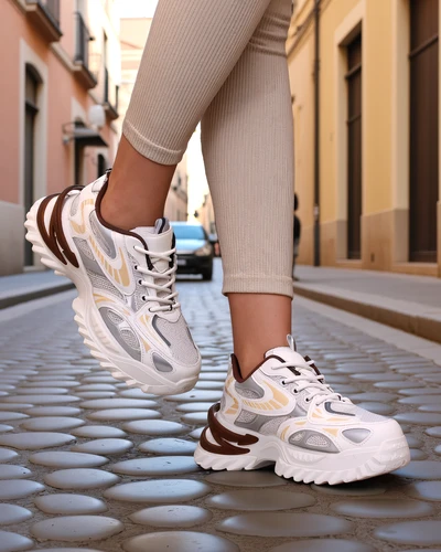 Baskets à vernis Royalfashion pour femmes Leysi