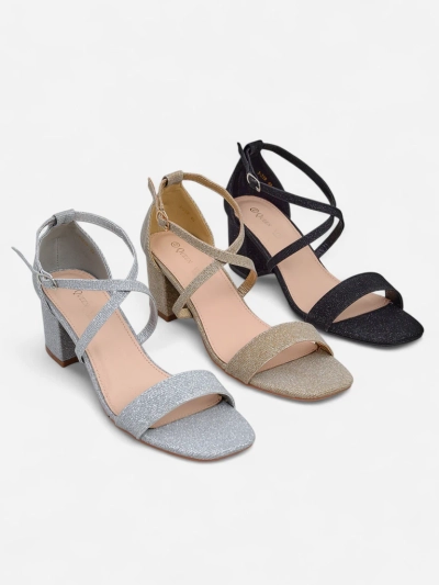 Sandales pour femmes en éco suède Royalfashion Romates