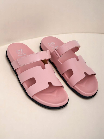 Royalfashion Sandales plates pour femmes Arian