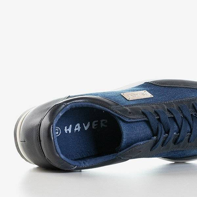 Chaussures de sport pour hommes bleu marine Jerad - Footwear