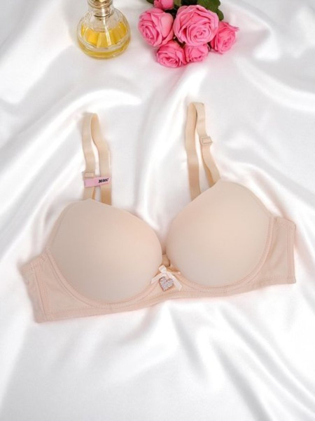Royalfashion Soutien-gorge lisse rembourré pour femme Smooth Fit