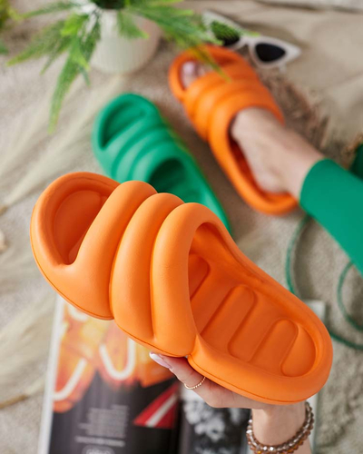 Royalfashion Tongs en caoutchouc Gammad pour femme