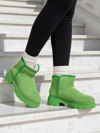 Royalfashion Bottines à la neige pour femmes Hozises