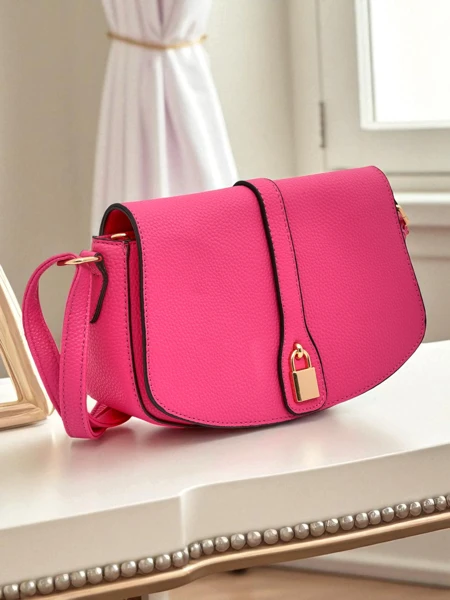 Royalfashion Petit sac à main pour femme en éco-cuir Moderno Viva