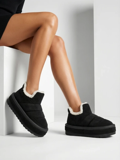 Royalfashion Femmes Zoeno bottes courtes a'la bottes de neige