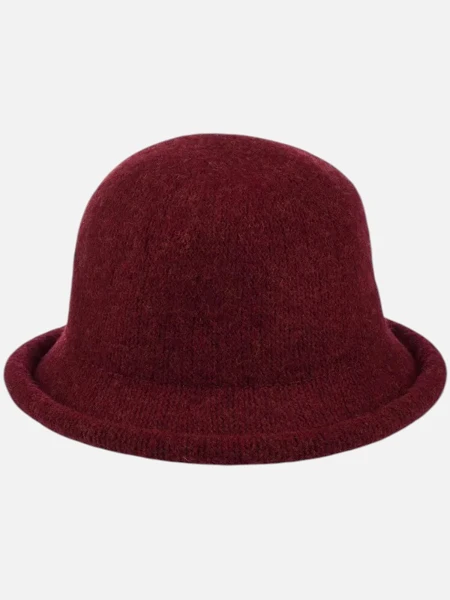 Chapeau melon pour femmes avec décoration Stella Jane