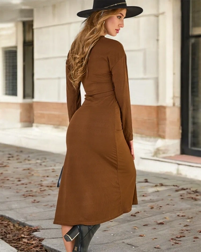 Royalfashion Robe midi femme