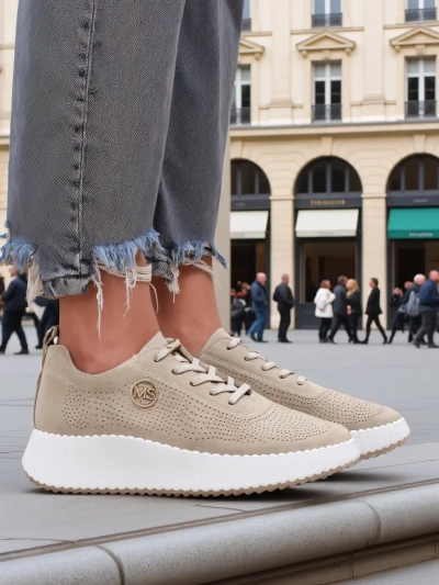 Royalfashion Baskets perforées sportives pour femmes Tobin