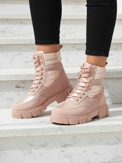 Bootsy Fuego Rosa - Élégantes chaussures pour femmes à talons plats