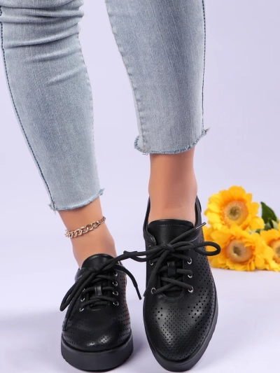 Chaussures perforées pour femmes Royalfashion Gofielle