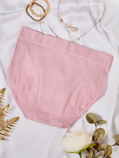 Royalfashion Culottes rayées pour femmes TAILLE PLUS