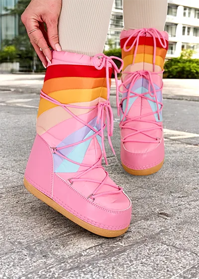 Chaussures de neige pour femmes Royalfashion Tencce