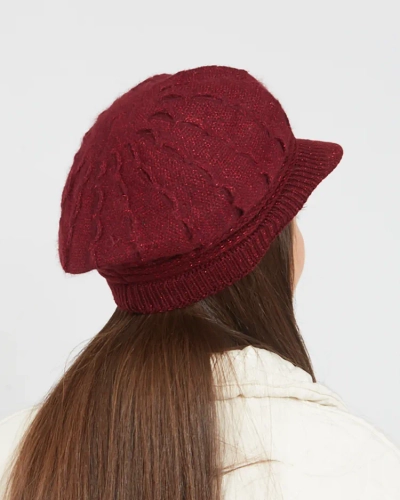 Béret pour femme Royalfashion avec visière