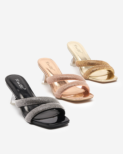 OUTLET Chaussons femme roses en rupture de stock Teroo- Footwear