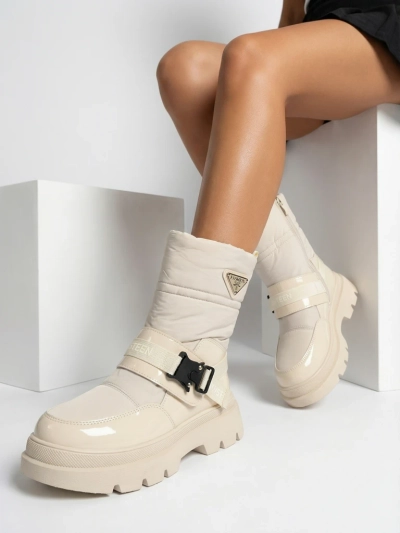 Royalfashion Bottes de neige Fileuri pour femme