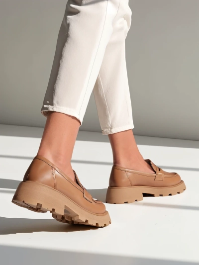 Royalfashion Mocassins décontractés pour femmes Dogiele