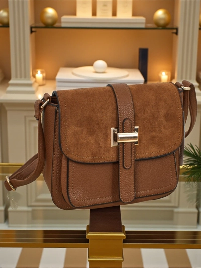 Petit sac à main pour femmes en cuir écologique Seray