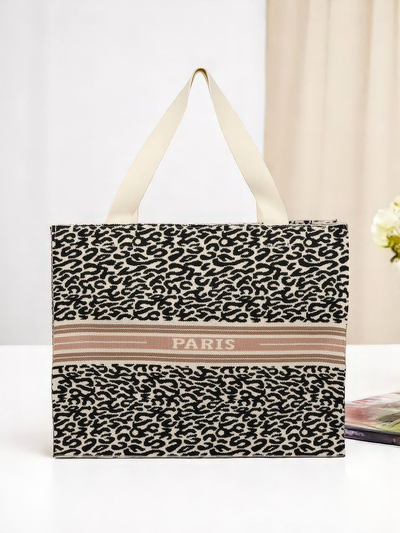 Royalfashion Sac en Tissu Wild Leo