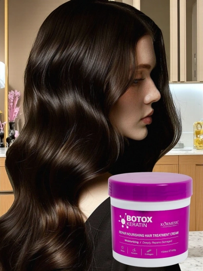 Masque Capillaire Botox Kératine - régénère et hydrate