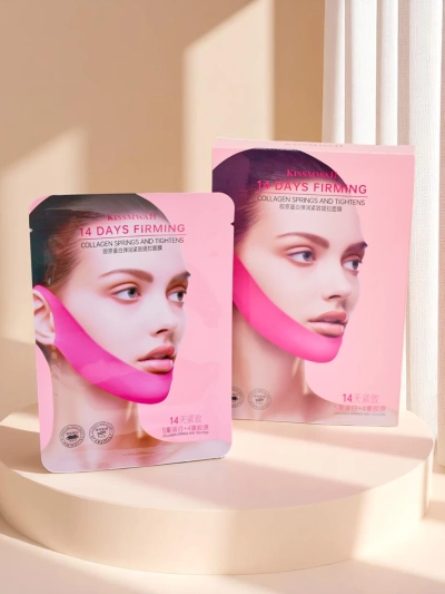 Masque oval visage liftant et raffermissant au collagène