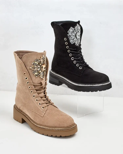 Royalfashion Femmes Sinno tall bagger boots