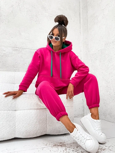 Royalfashion Ensemble de sweatshirt en coton pour femme