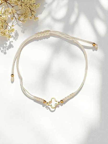 Bracelet pour femme avec ornement Golden Tide
