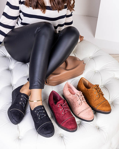 Chaussures basses camel pour femme Rilly - Footwear