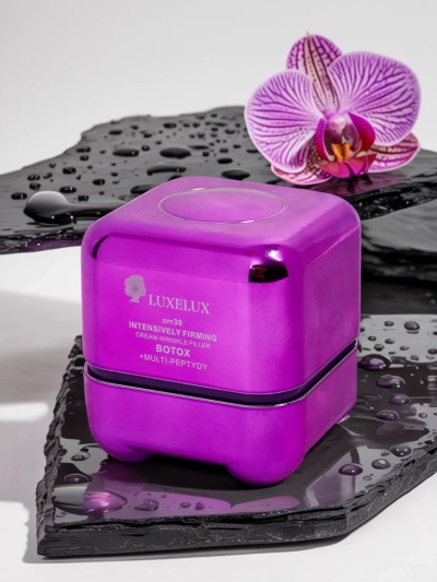 Luxelux Aurelia Crème Intensive Raffermissante 50g SPF30 Multi-Peptides Vespera