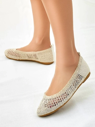 Ballet flats perforés Royalfashion pour femmes Annete