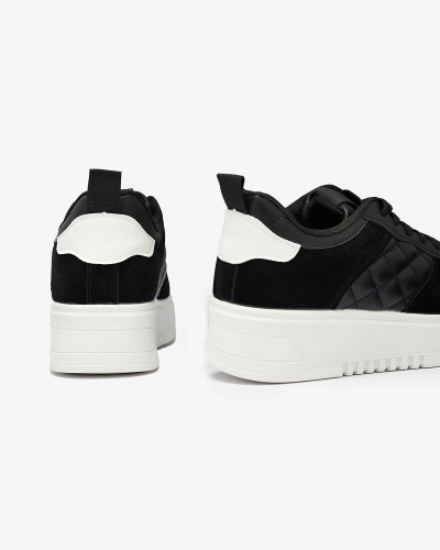 OUTLET Chaussures de sport matelassées noires pour femme Xitery - Footwear