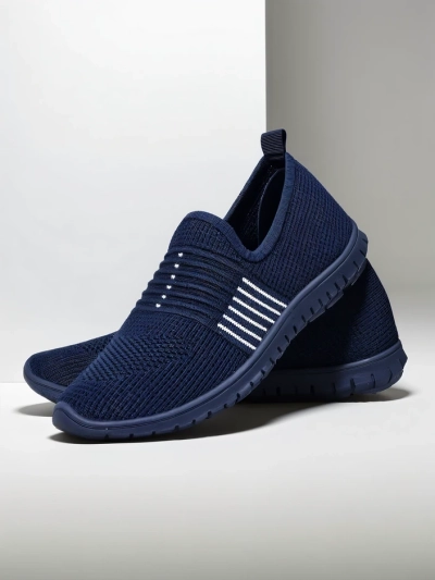 Royalfashion Chaussures de sport à enfiler pour femmes Ollabes