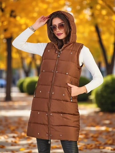 Veste pour femme de Royalfashion avec manches détachables